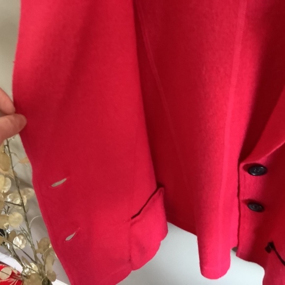 🇳🇱Claudia Strater Hot Pink Wool Jacket/ Blazer - Picture 5 of 11